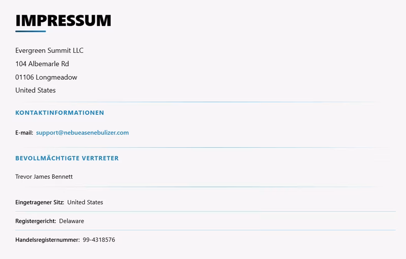 Impressum